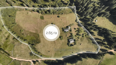 Buy a lot of land, Яблуниця, Yablunitsya, Yaremche municipality district, Ivano-Frankivska, id 59988